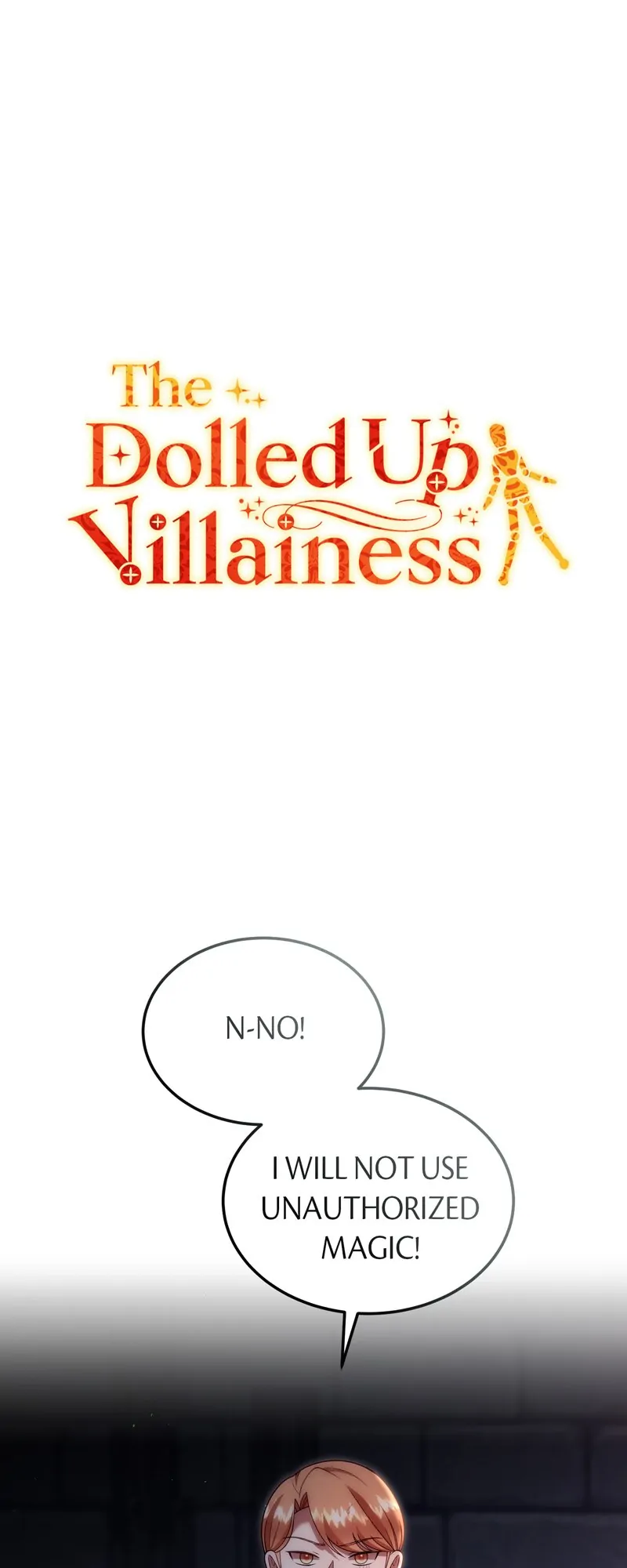 The Dolled Up Villainess Chapter 40 - page 1