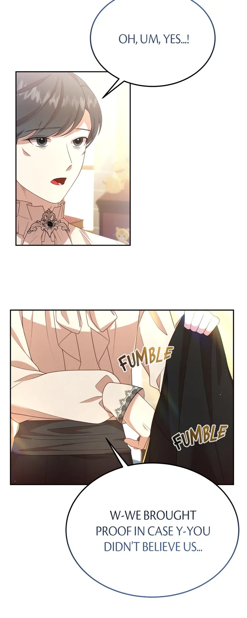 The Dolled Up Villainess Chapter 32 - page 35