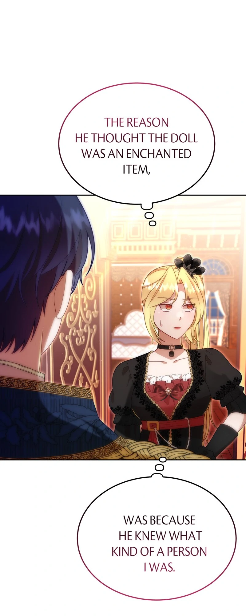 The Dolled Up Villainess Chapter 56 - page 46
