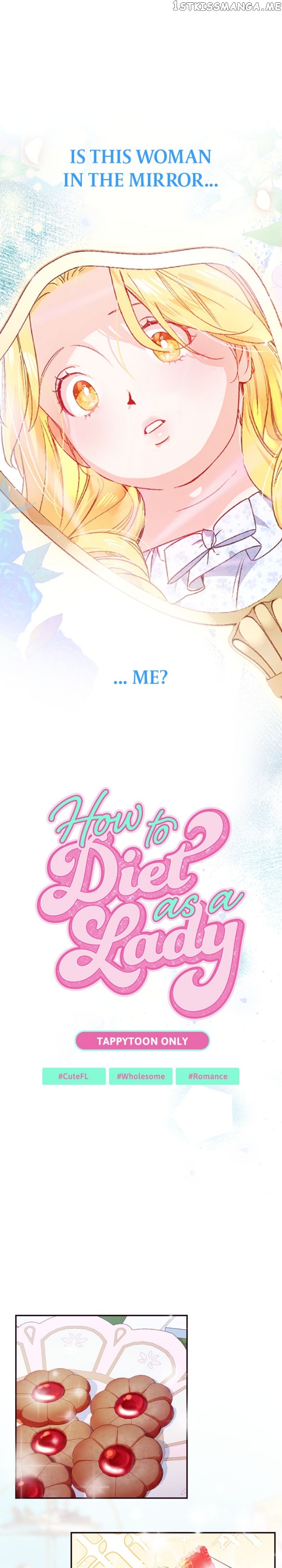 How to Diet as a Lady Chapter 0.1 - page 1