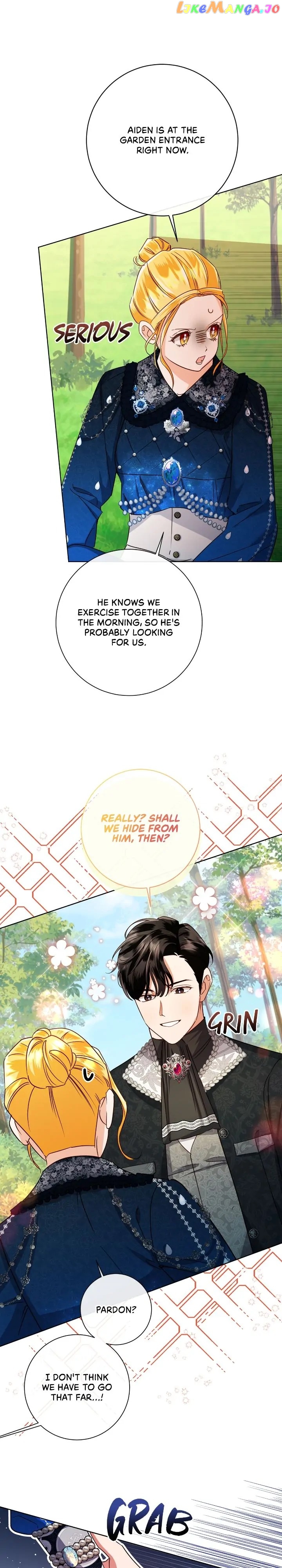 How to Diet as a Lady Chapter 43 - page 10