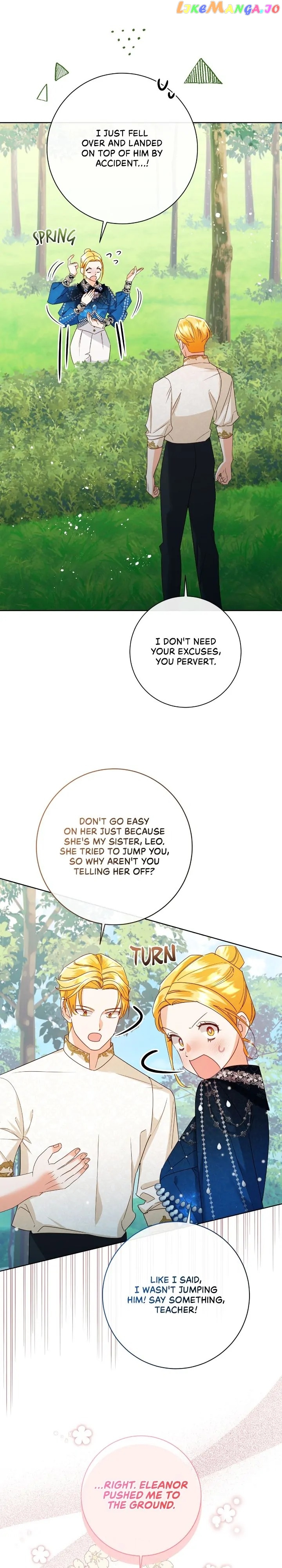 How to Diet as a Lady Chapter 43 - page 17