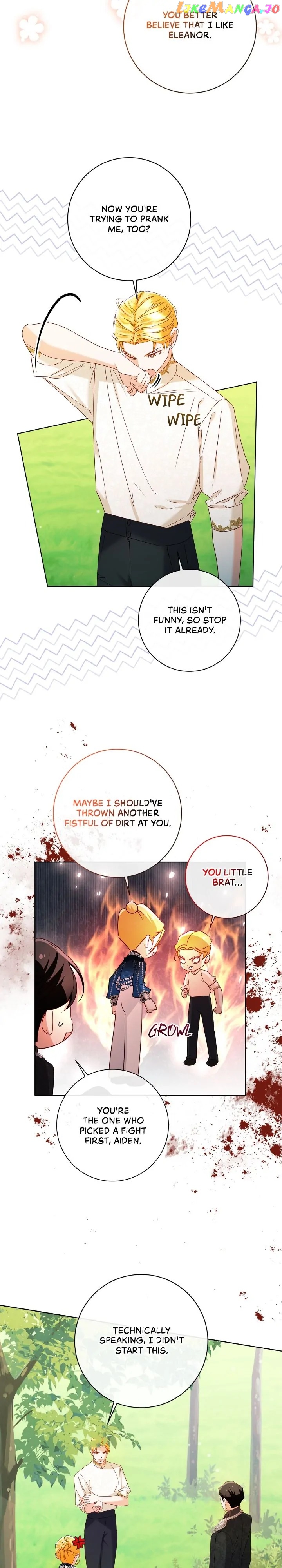 How to Diet as a Lady Chapter 43 - page 22