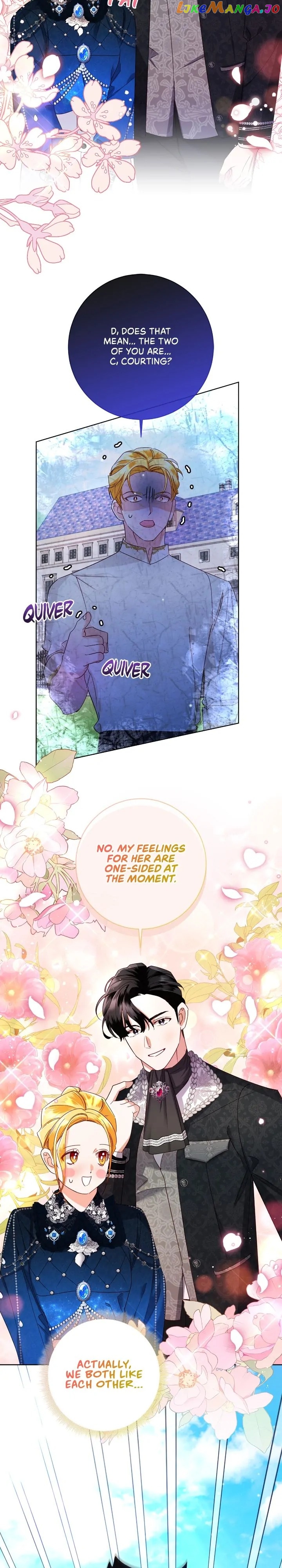 How to Diet as a Lady Chapter 43 - page 25