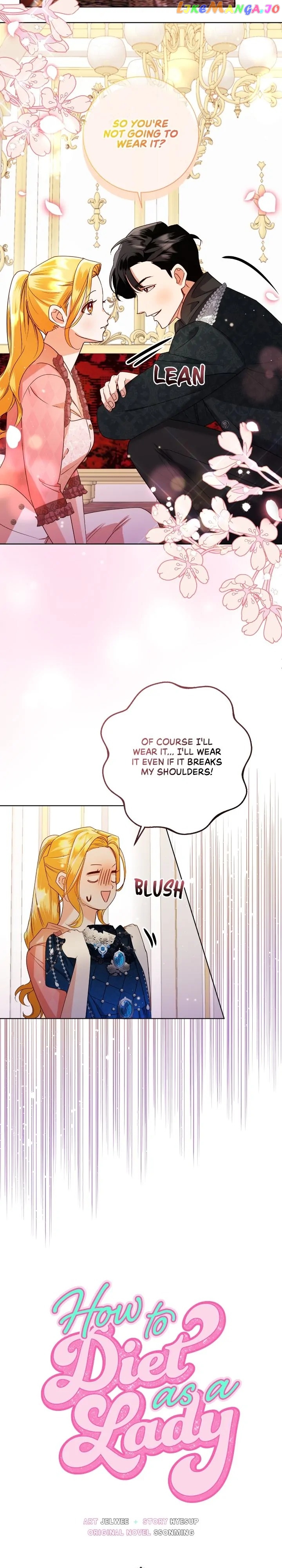 How to Diet as a Lady Chapter 43 - page 3