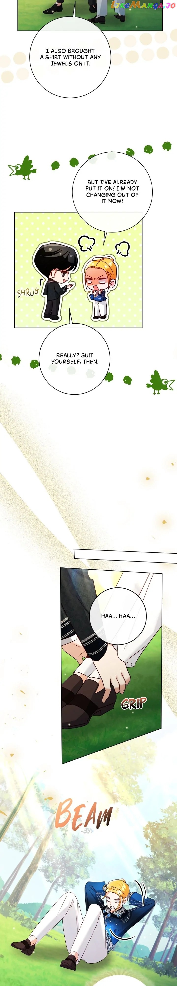 How to Diet as a Lady Chapter 43 - page 7