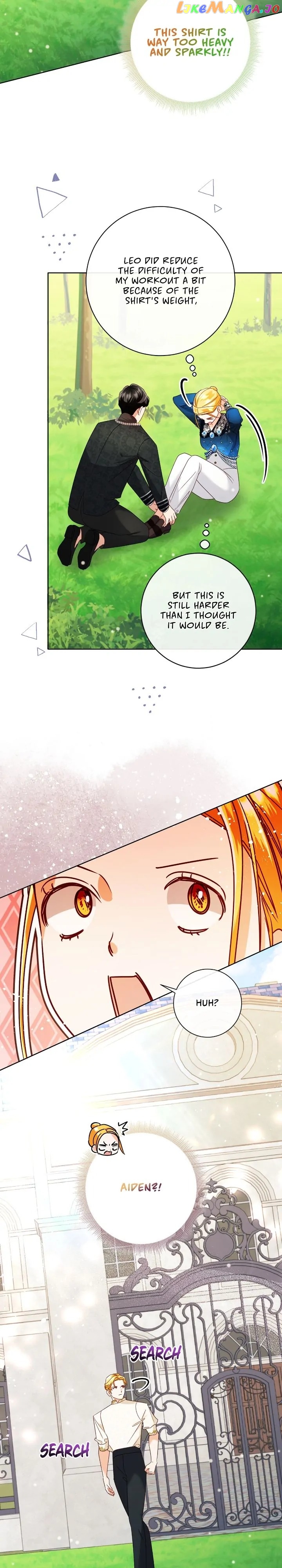 How to Diet as a Lady Chapter 43 - page 8