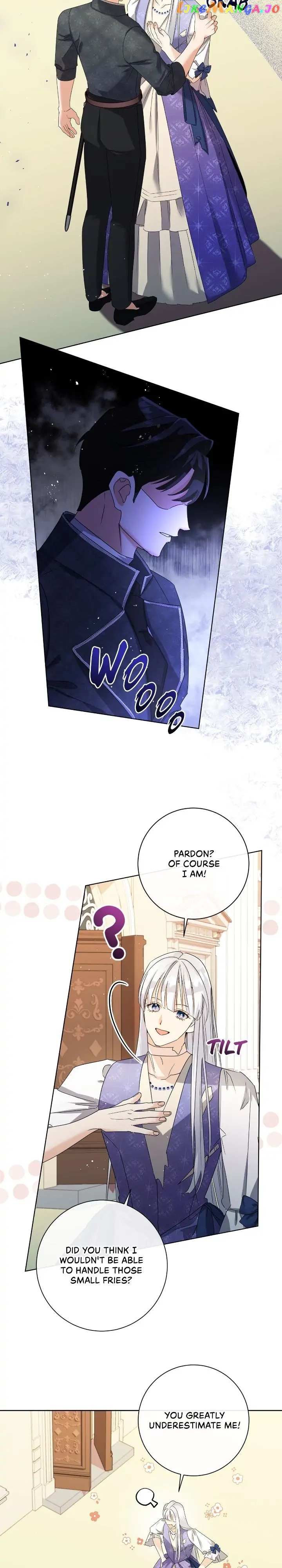 How to Diet as a Lady Chapter 35 - page 14
