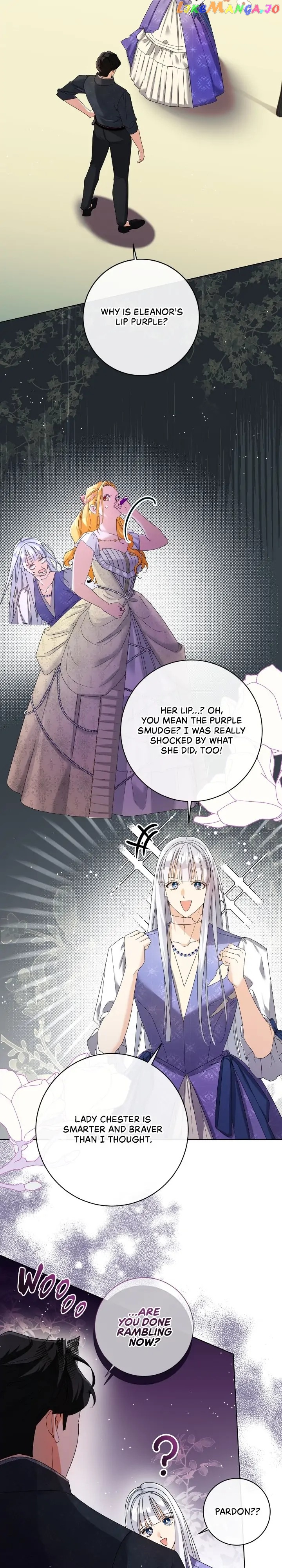 How to Diet as a Lady Chapter 35 - page 15