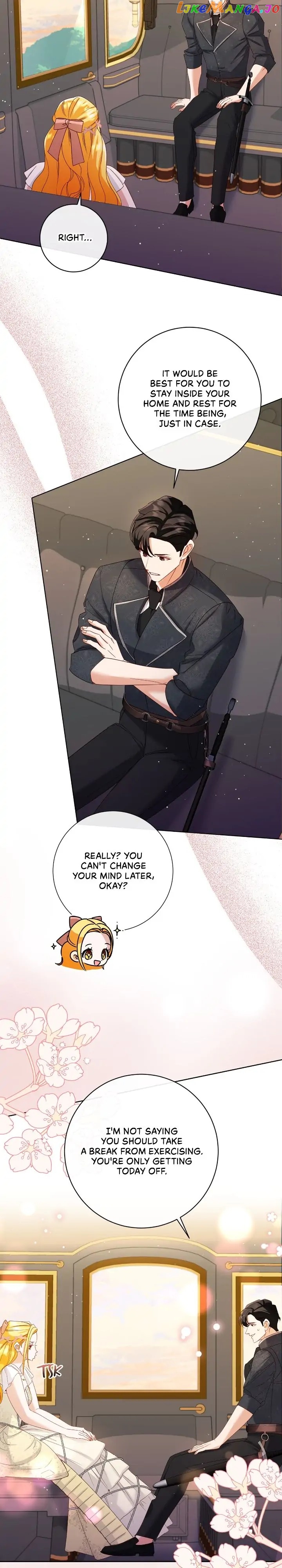 How to Diet as a Lady Chapter 35 - page 21