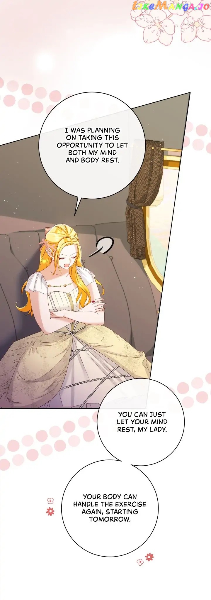 How to Diet as a Lady Chapter 35 - page 22