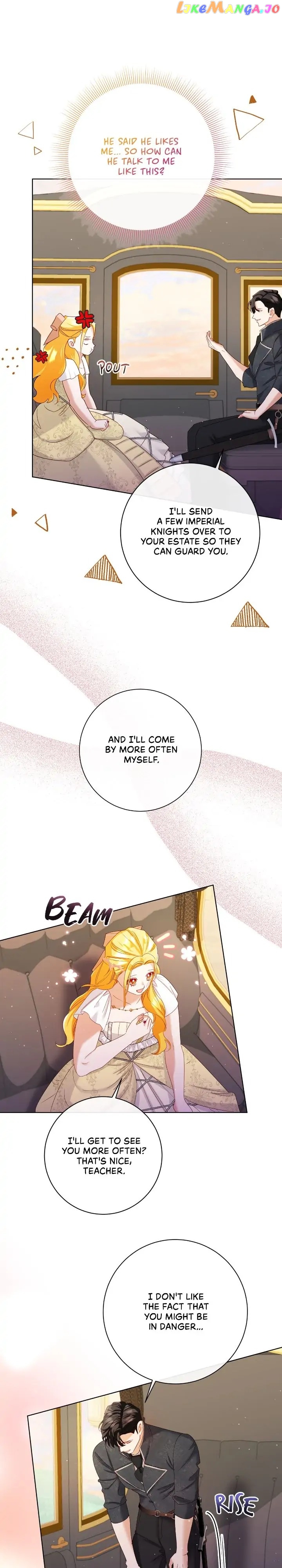 How to Diet as a Lady Chapter 35 - page 23