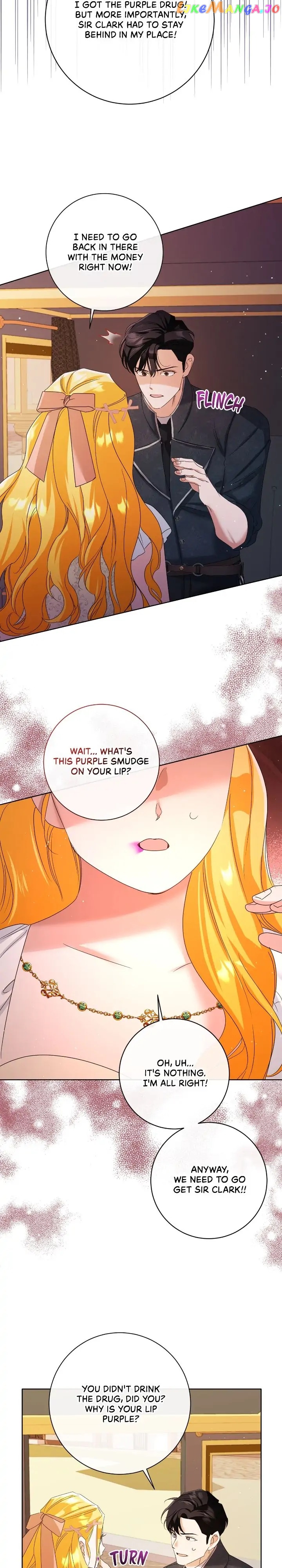 How to Diet as a Lady Chapter 35 - page 4