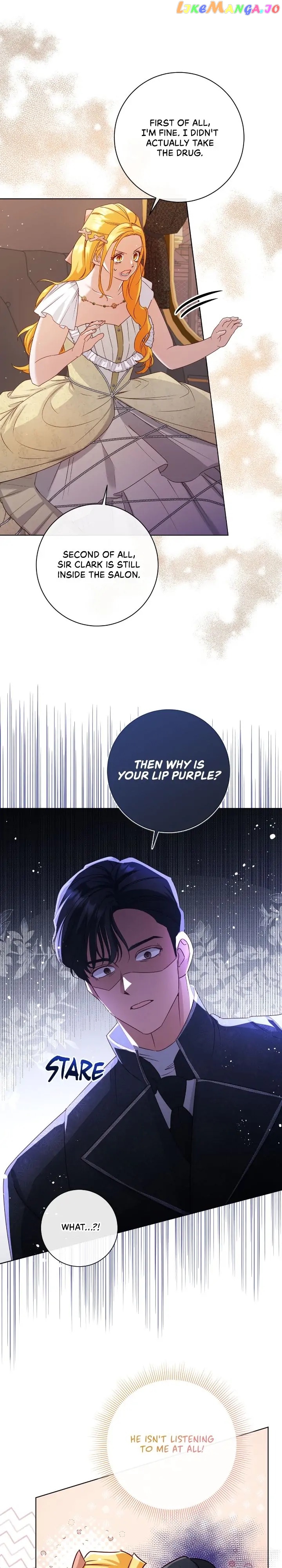 How to Diet as a Lady Chapter 35 - page 6