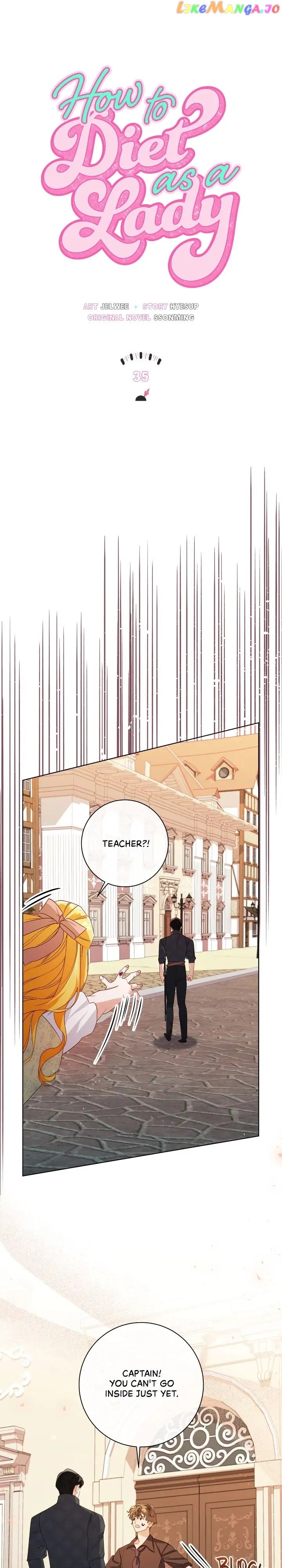 How to Diet as a Lady Chapter 35 - page 9