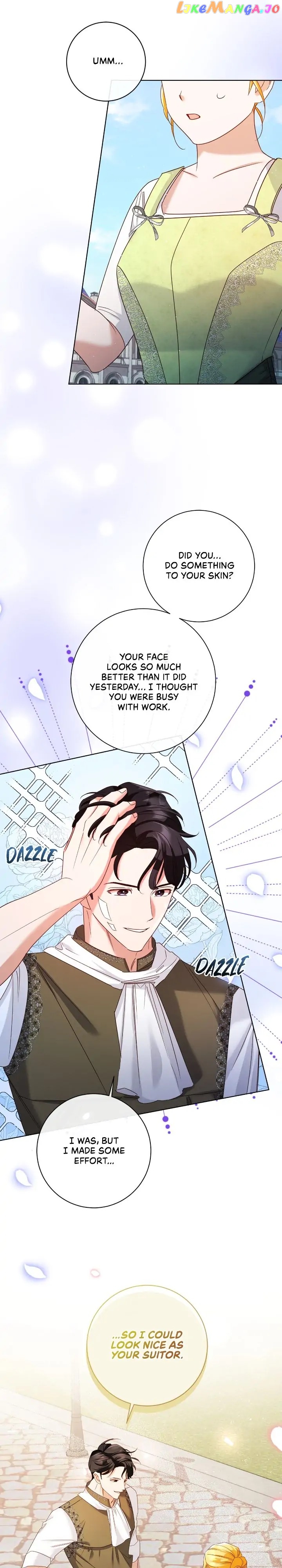 How to Diet as a Lady Chapter 36 - page 13