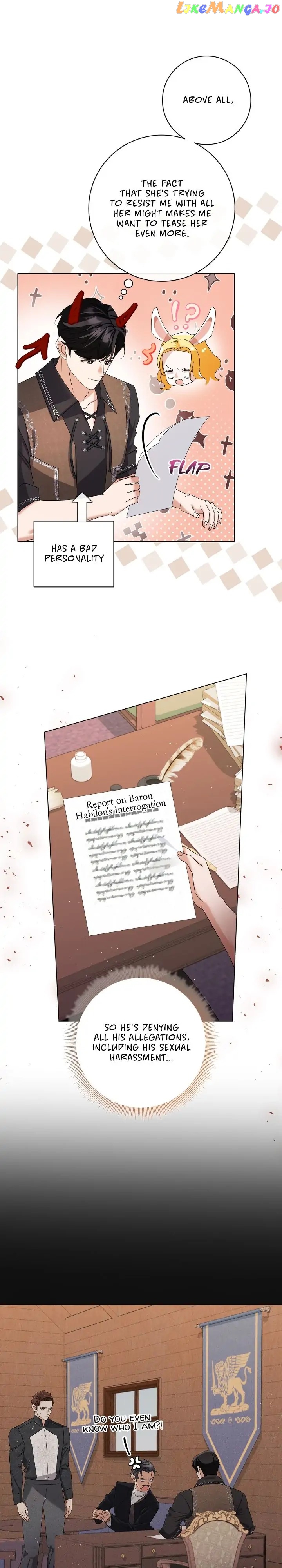 How to Diet as a Lady Chapter 36 - page 24