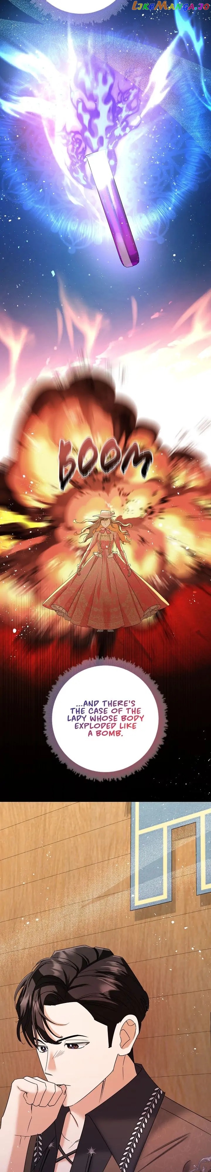 How to Diet as a Lady Chapter 36 - page 28