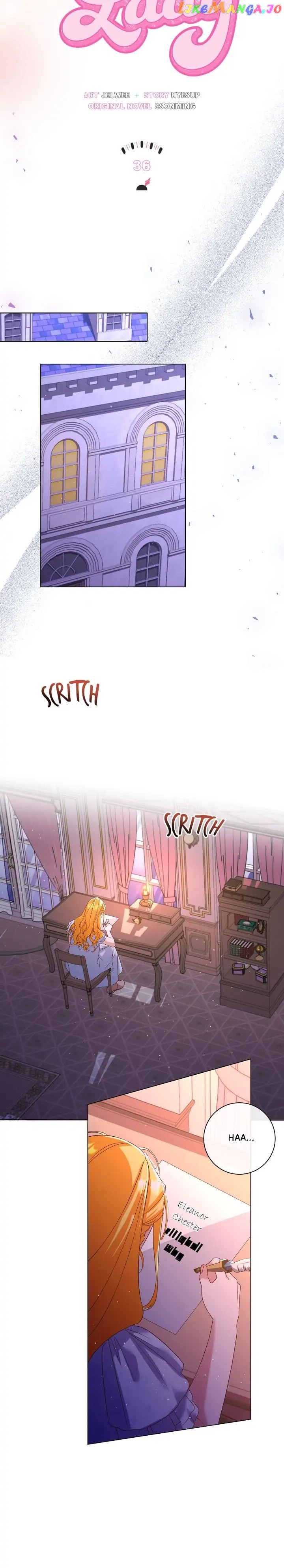 How to Diet as a Lady Chapter 36 - page 5