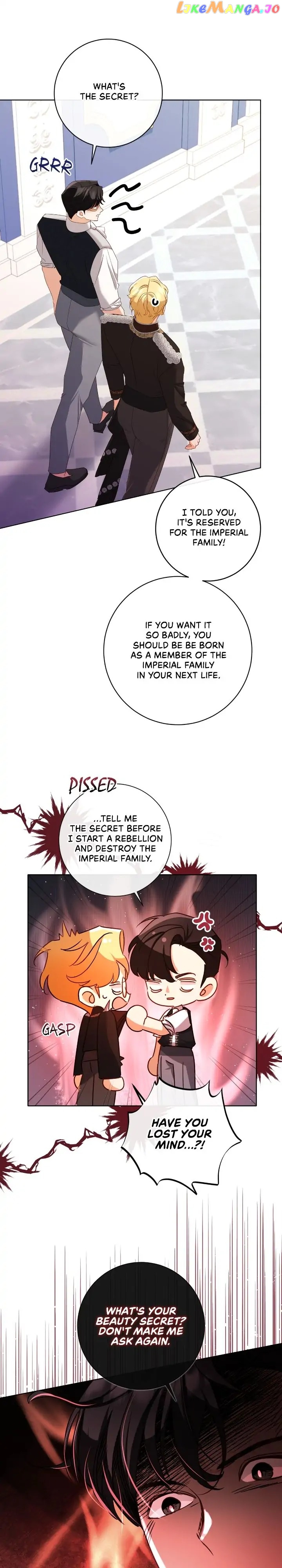 How to Diet as a Lady Chapter 37 - page 15