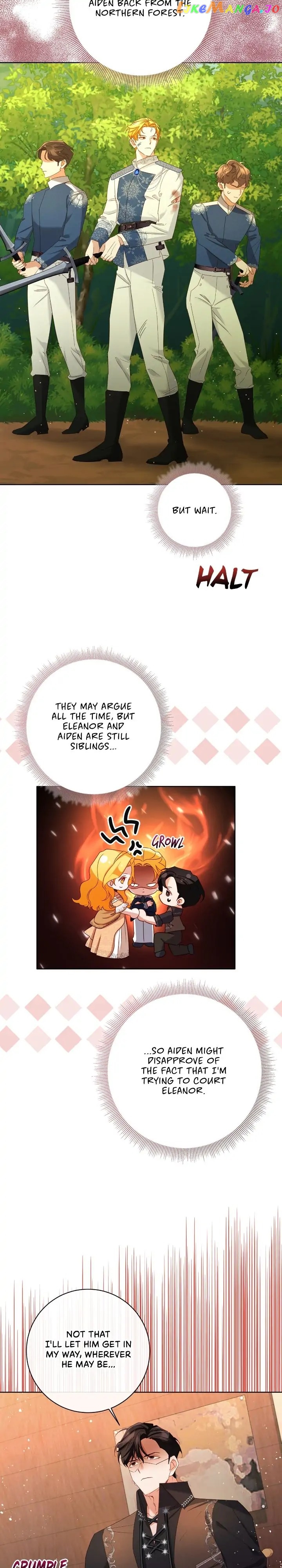 How to Diet as a Lady Chapter 37 - page 2