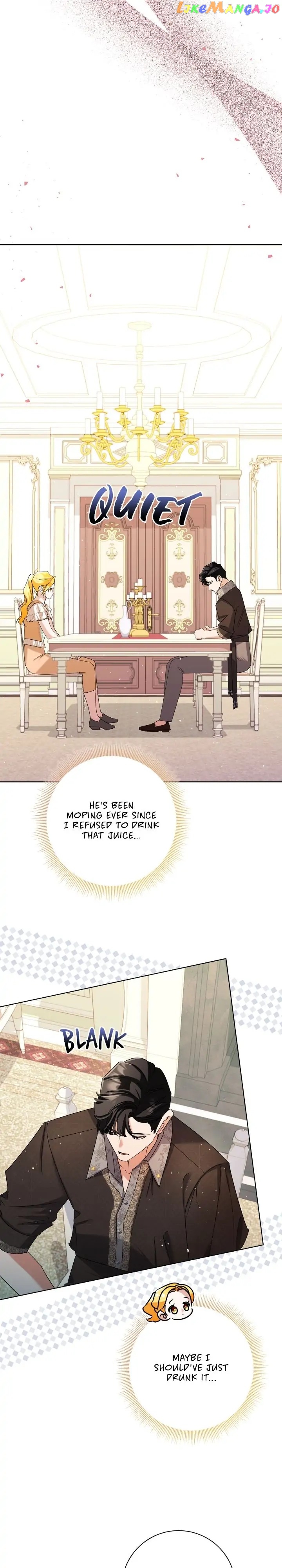 How to Diet as a Lady Chapter 37 - page 21