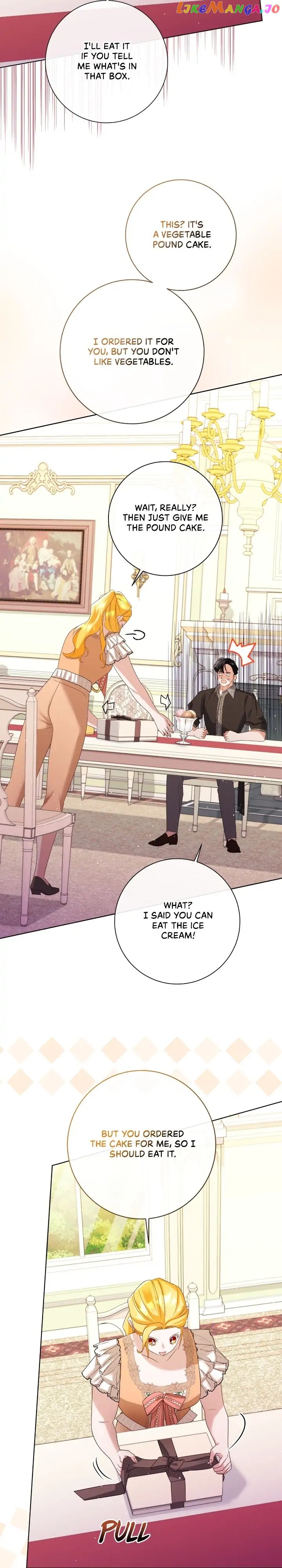 How to Diet as a Lady Chapter 37 - page 26