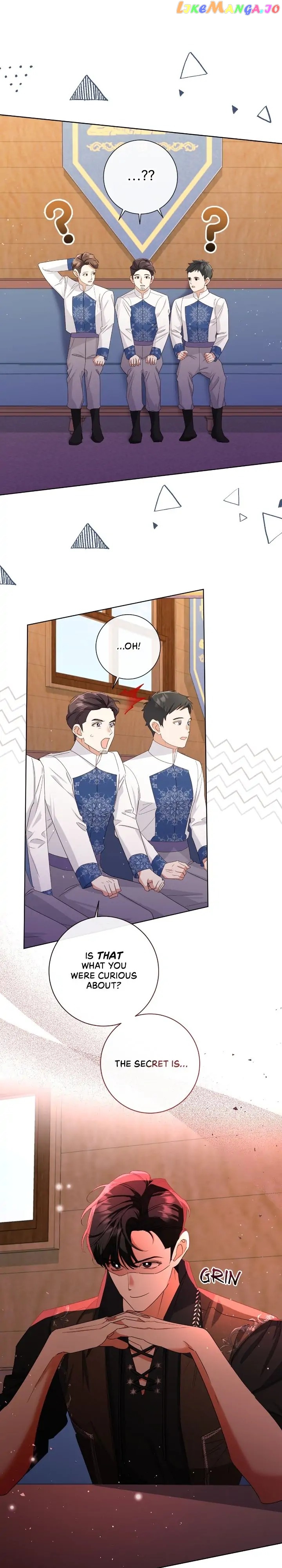 How to Diet as a Lady Chapter 37 - page 6