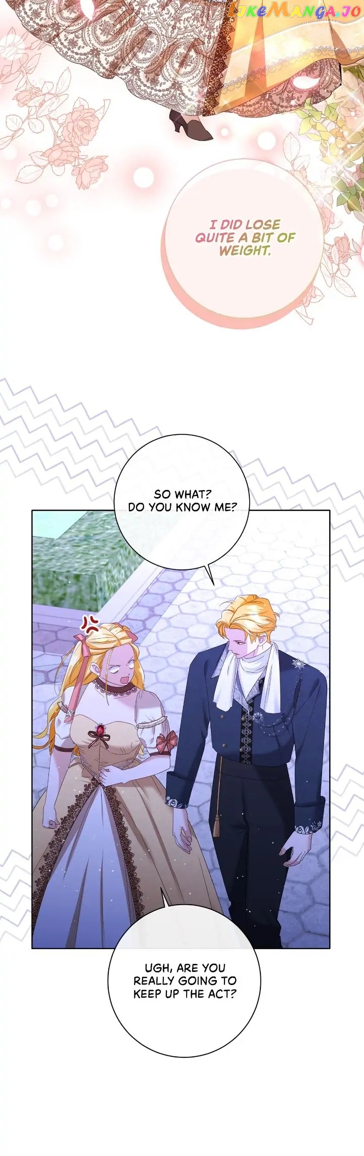How to Diet as a Lady Chapter 38 - page 10