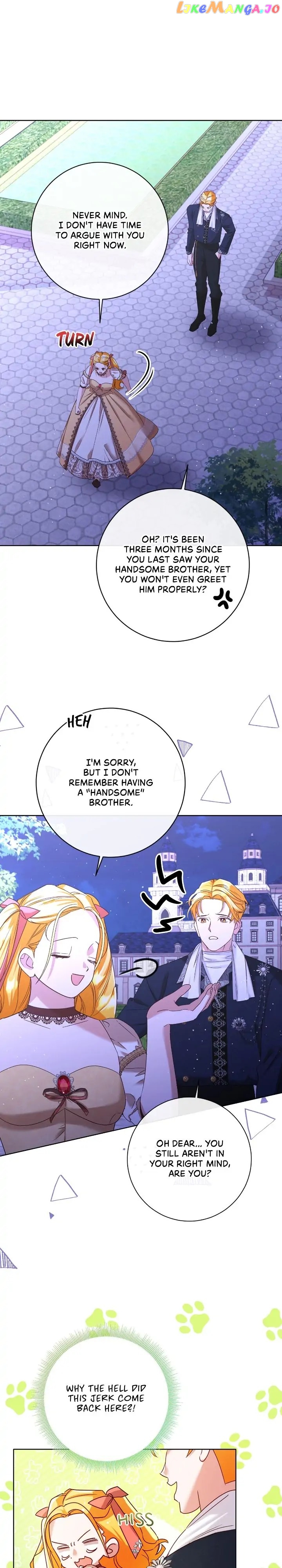 How to Diet as a Lady Chapter 38 - page 11