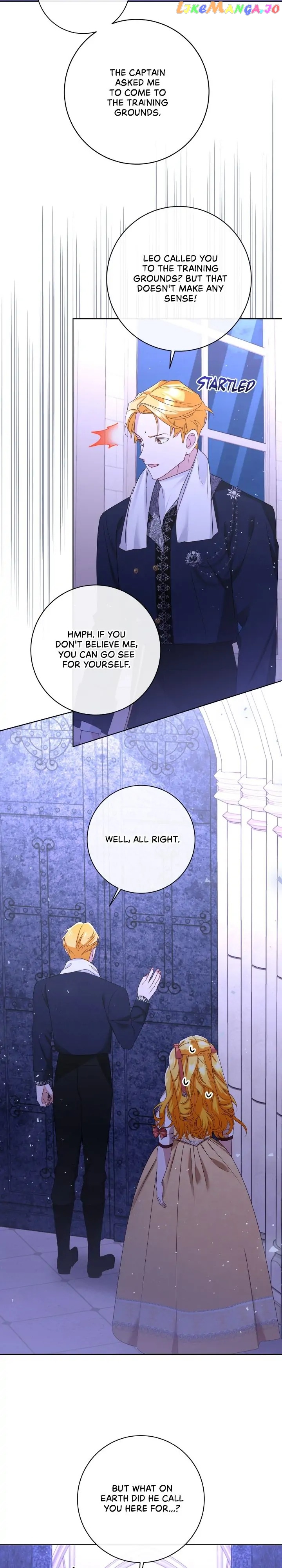 How to Diet as a Lady Chapter 38 - page 14