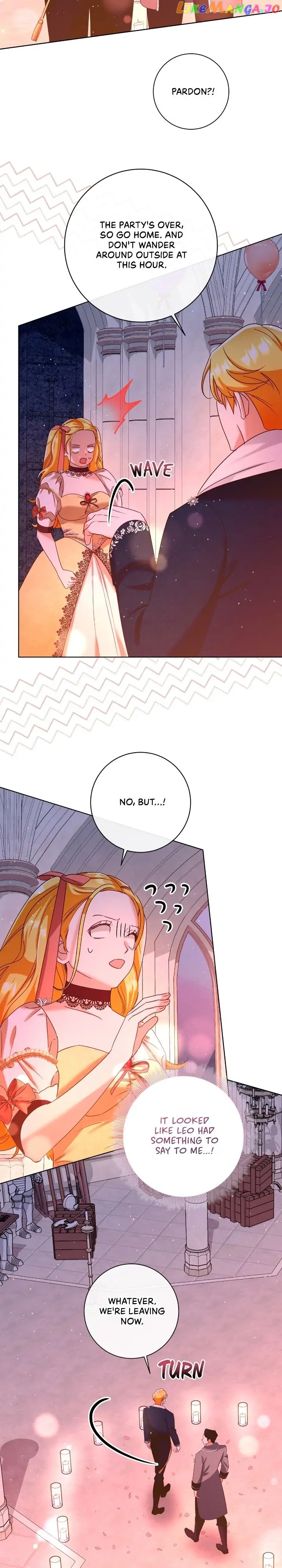 How to Diet as a Lady Chapter 38 - page 27