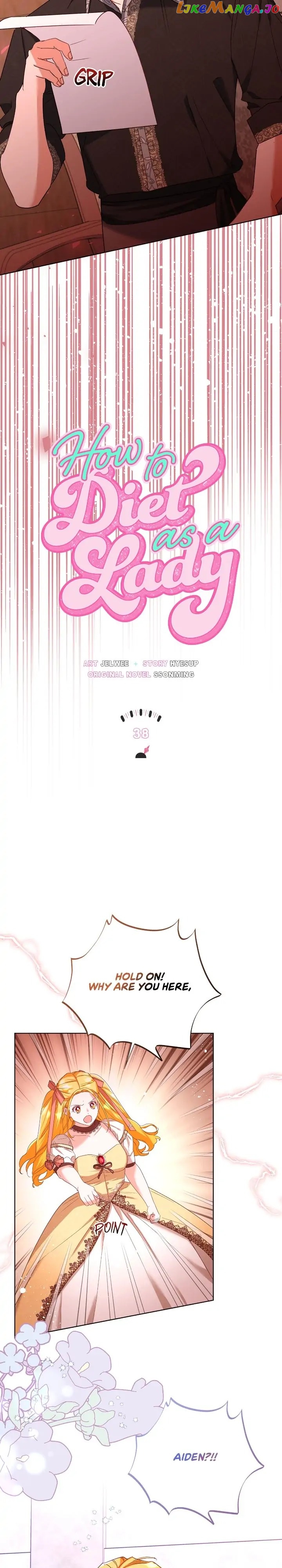 How to Diet as a Lady Chapter 38 - page 7