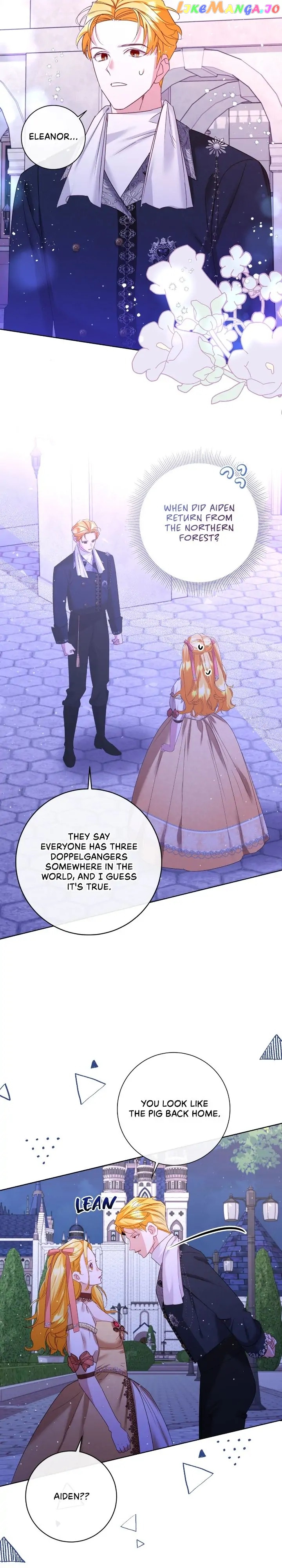 How to Diet as a Lady Chapter 38 - page 8