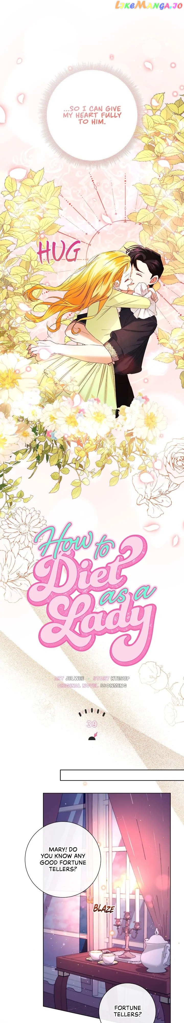 How to Diet as a Lady Chapter 39 - page 11