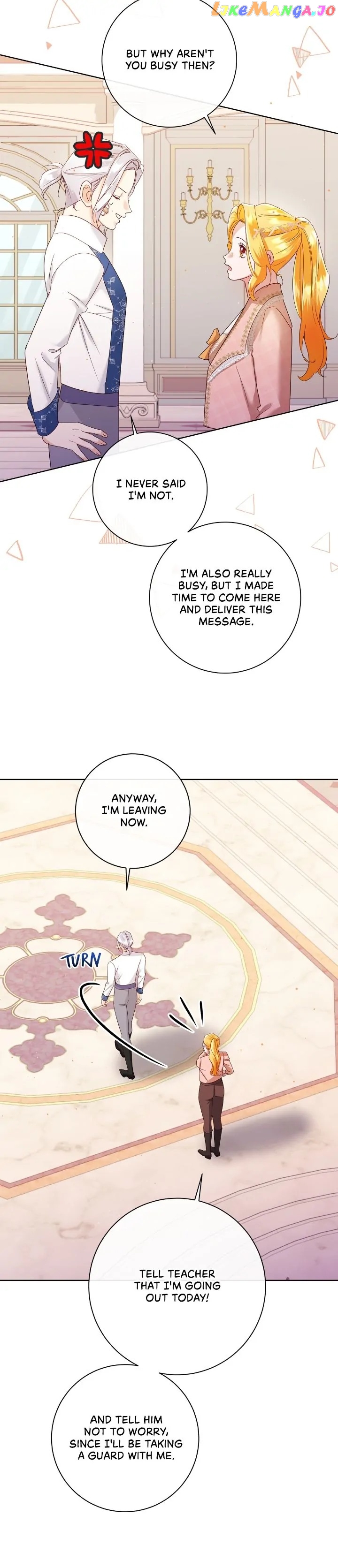 How to Diet as a Lady Chapter 39 - page 15