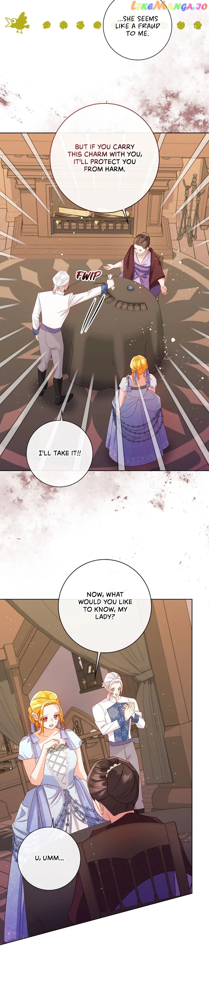 How to Diet as a Lady Chapter 39 - page 25