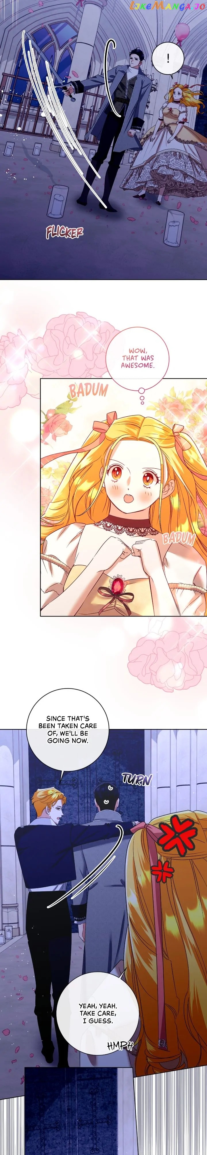 How to Diet as a Lady Chapter 39 - page 3