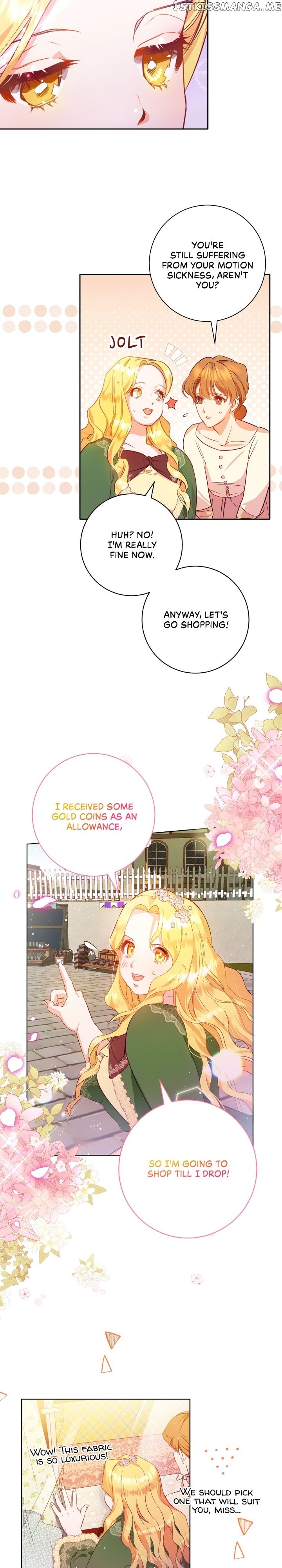 How to Diet as a Lady Chapter 4 - page 10