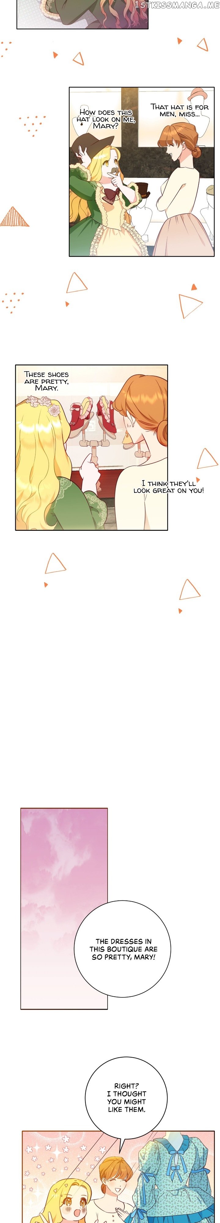 How to Diet as a Lady Chapter 4 - page 11