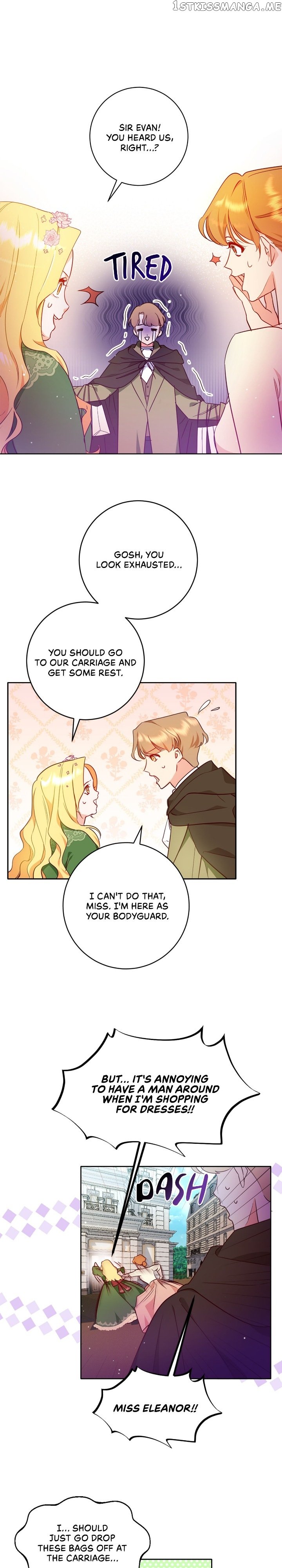 How to Diet as a Lady Chapter 4 - page 13