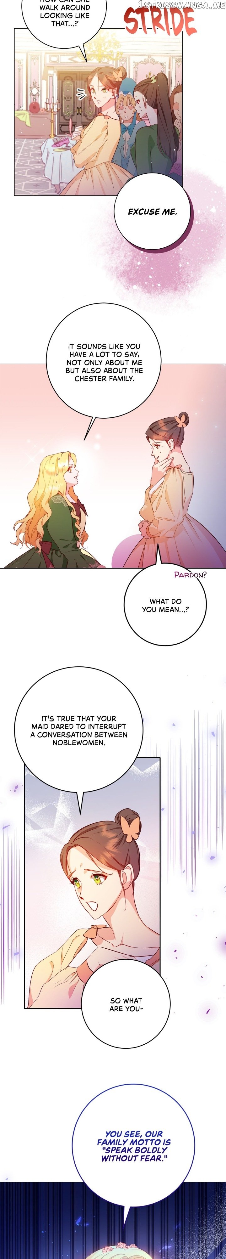 How to Diet as a Lady Chapter 4 - page 17