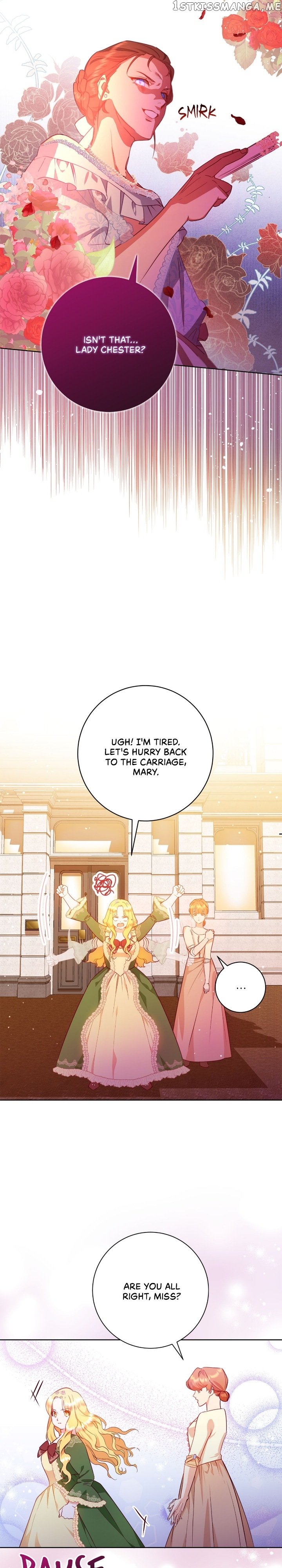 How to Diet as a Lady Chapter 4 - page 20