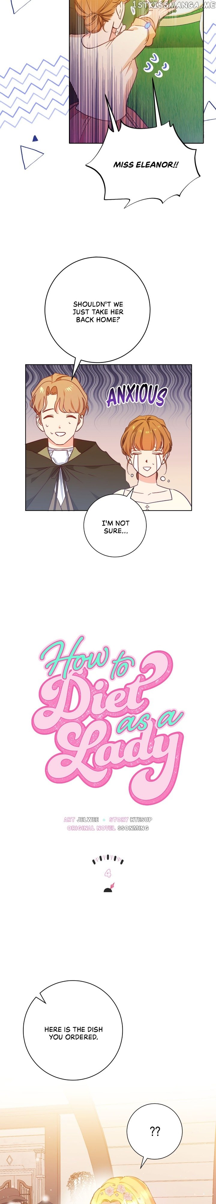 How to Diet as a Lady Chapter 4 - page 4