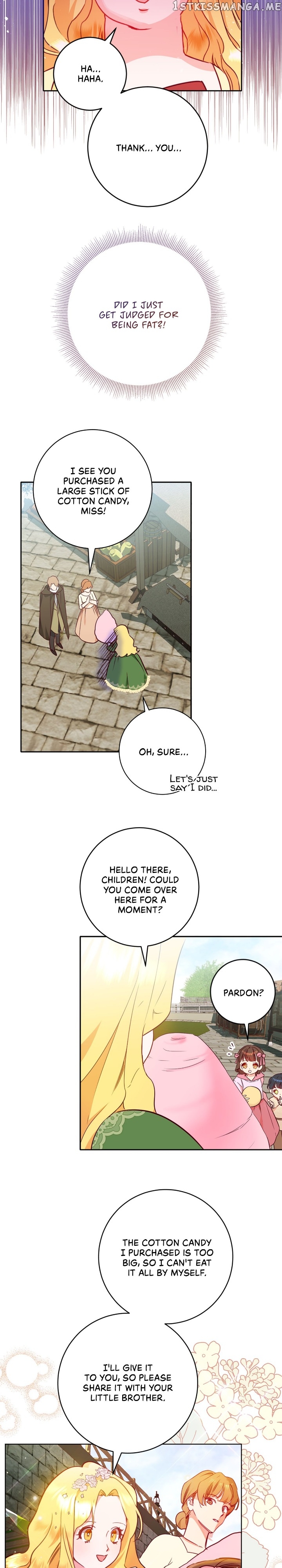 How to Diet as a Lady Chapter 4 - page 8