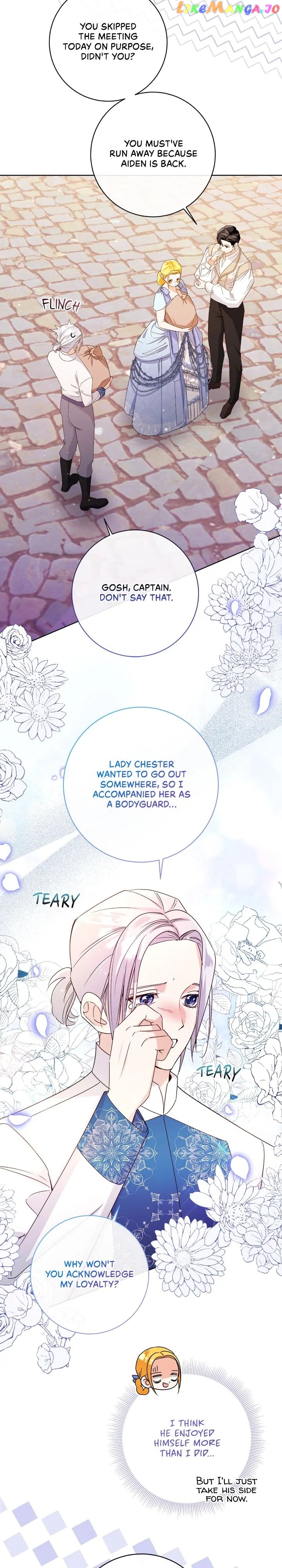 How to Diet as a Lady Chapter 40 - page 12