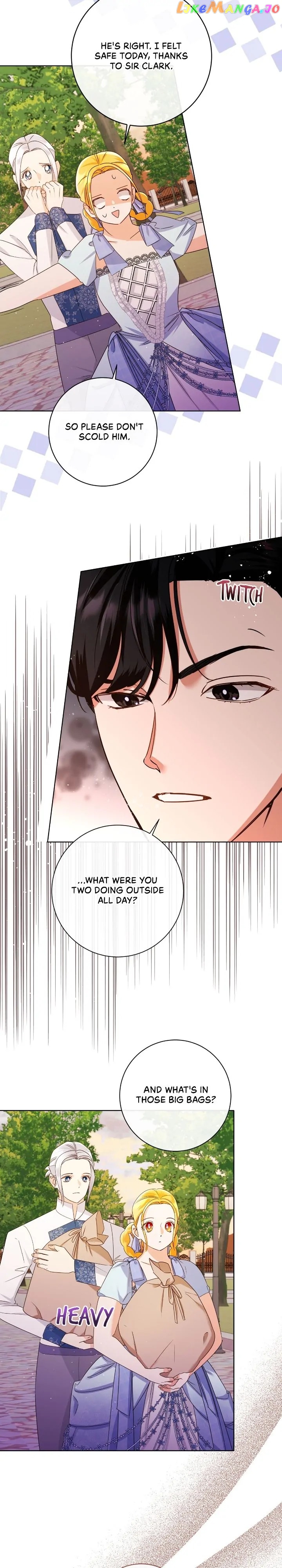 How to Diet as a Lady Chapter 40 - page 13
