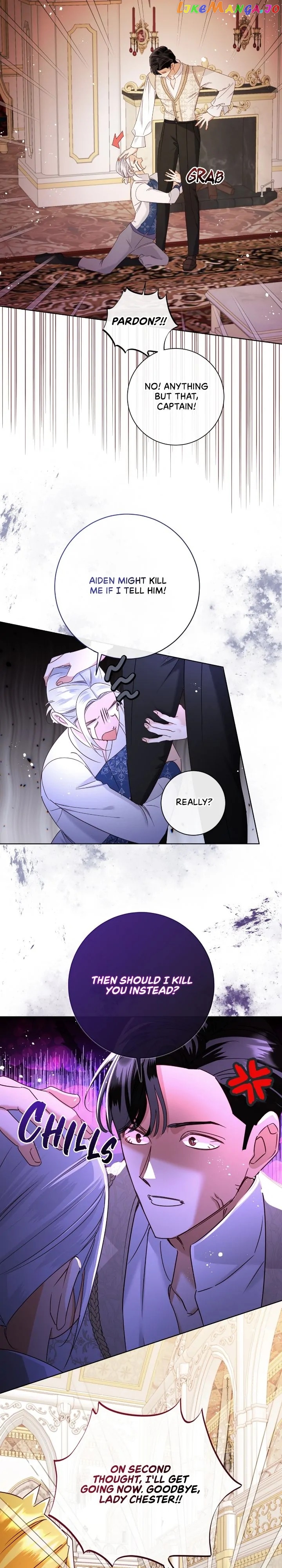 How to Diet as a Lady Chapter 40 - page 26