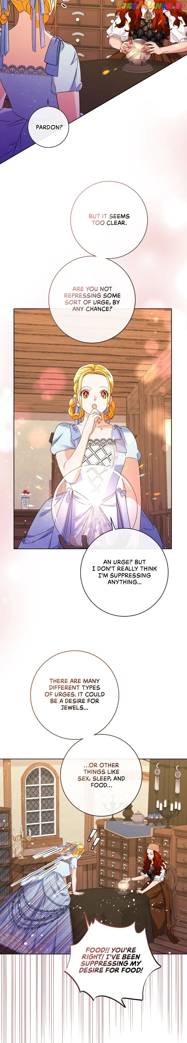 How to Diet as a Lady Chapter 40 - page 6