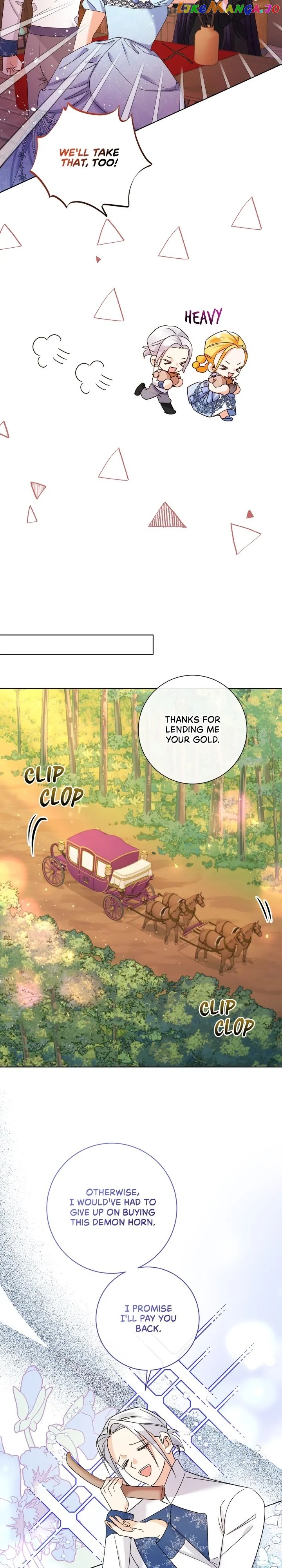 How to Diet as a Lady Chapter 40 - page 8